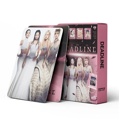 BLACKPINK DEADLINE LOMO CARDS 55KS