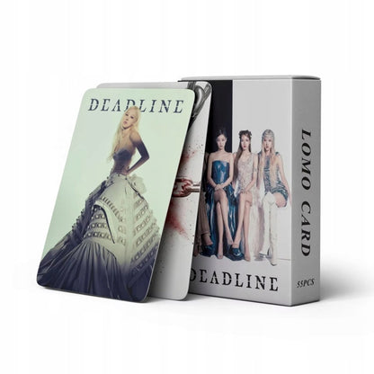 BLACKPINK DEADLINE LOMO CARDS 55KS