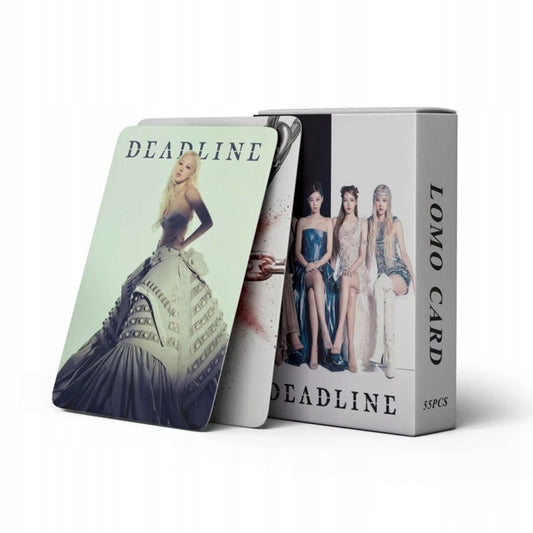 BLACKPINK DEADLINE HOLOGRAFICKÉ LOMO CARDS 55KS