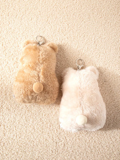 Happy quokka doll photocard holder