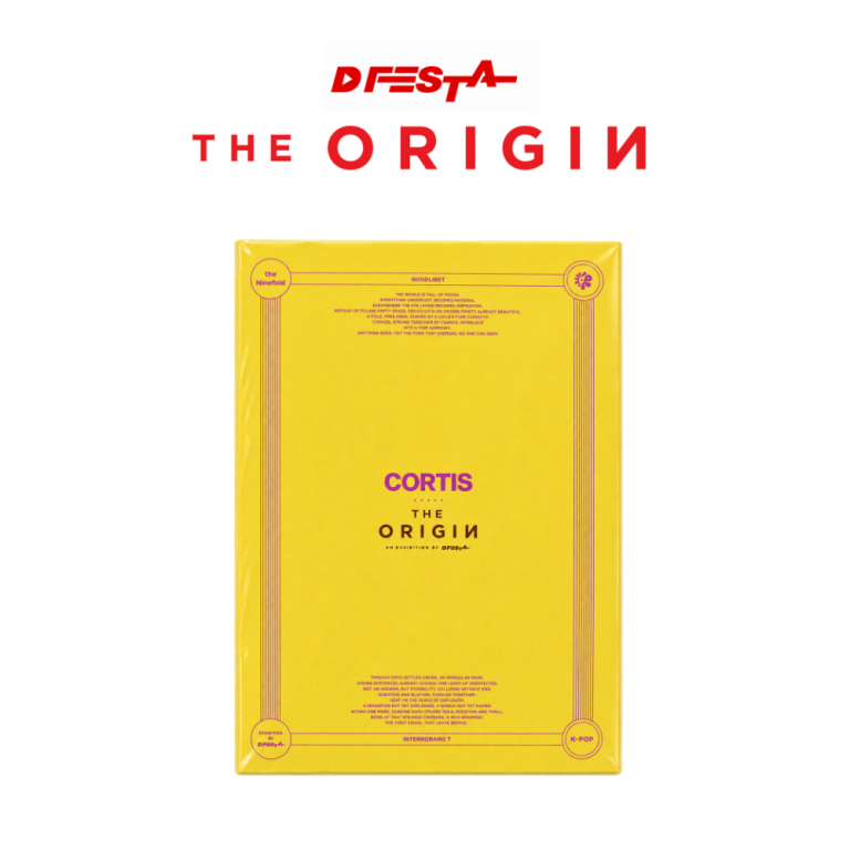 DFESTA THE ORIGIN The Ninefold CORTIS (Photobook) PREORDER