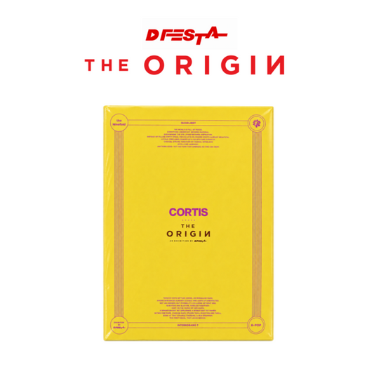 DFESTA THE ORIGIN The Ninefold CORTIS (Photobook) PREORDER