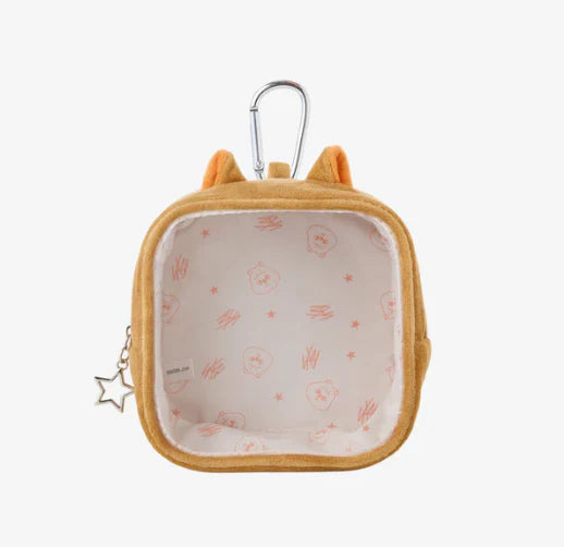 STRAY KIDS - RUN IT JAPANESE MD |CARABINER POUCH PREORDER