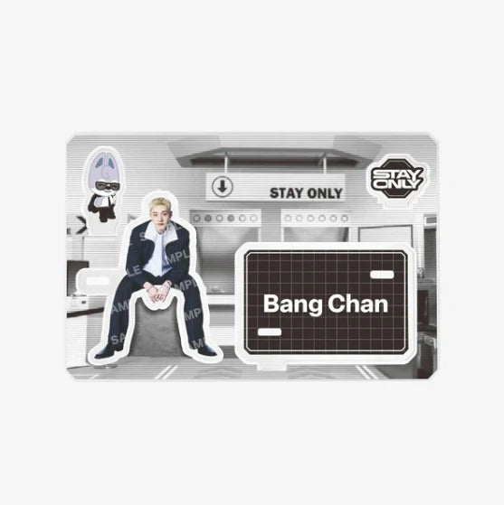 STRAY KIDS - RUN IT JAPANESE MD | ACRYLIC STAND PREORDER