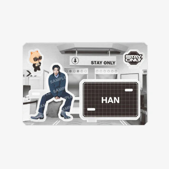 STRAY KIDS - RUN IT JAPANESE MD | ACRYLIC STAND PREORDER