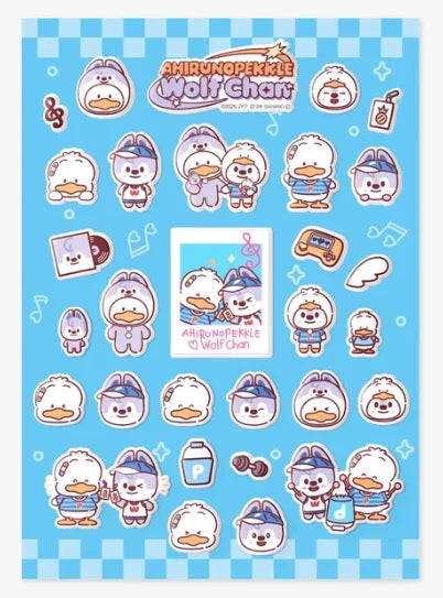 STRAY KIDS - RUN IT JAPANESE MD | SKZOO×SANRIO CHARACTERS STICKER PREORDER