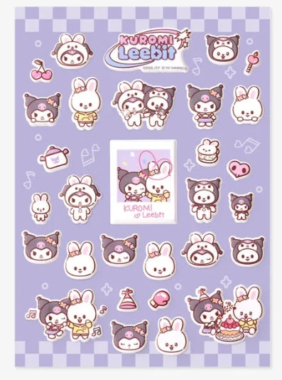STRAY KIDS - RUN IT JAPANESE MD | SKZOO×SANRIO CHARACTERS STICKER PREORDER