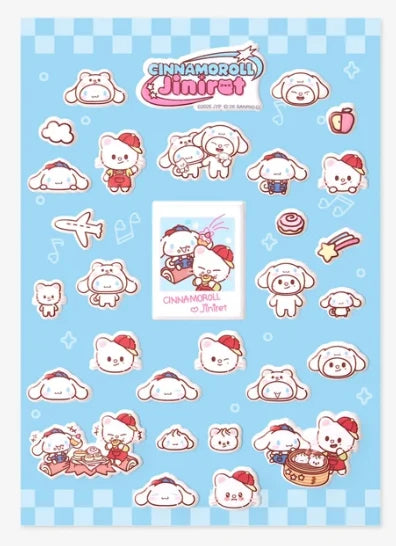STRAY KIDS - RUN IT JAPANESE MD | SKZOO×SANRIO CHARACTERS STICKER PREORDER
