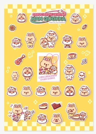 STRAY KIDS - RUN IT JAPANESE MD | SKZOO×SANRIO CHARACTERS STICKER PREORDER