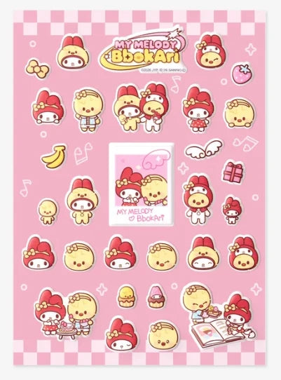 STRAY KIDS - RUN IT JAPANESE MD | SKZOO×SANRIO CHARACTERS STICKER PREORDER