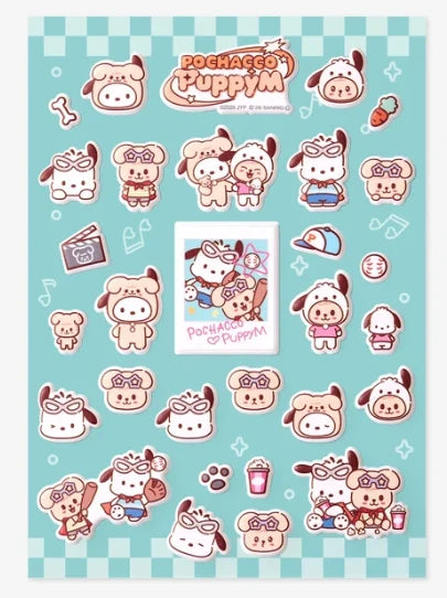 STRAY KIDS - RUN IT JAPANESE MD | SKZOO×SANRIO CHARACTERS STICKER PREORDER