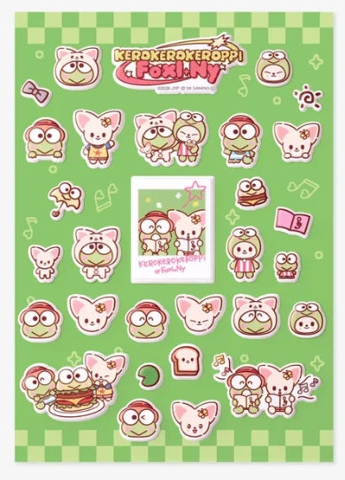 STRAY KIDS - RUN IT JAPANESE MD | SKZOO×SANRIO CHARACTERS STICKER PREORDER
