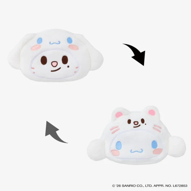 STRAY KIDS - RUN IT JAPANESE MD | SKZOO X SANRIO CHARACTERS REVERSIBLE POUCH PREORDER