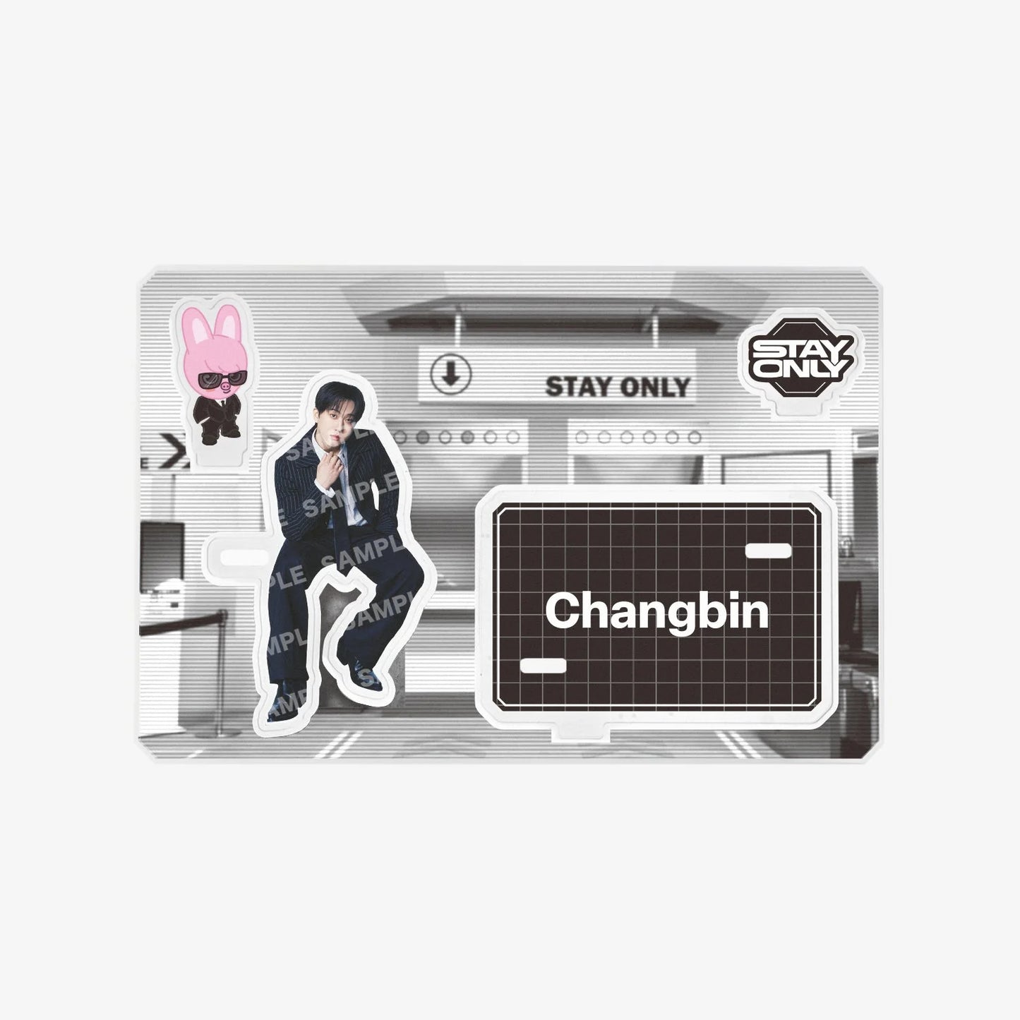 STRAY KIDS - RUN IT JAPANESE MD | ACRYLIC STAND PREORDER
