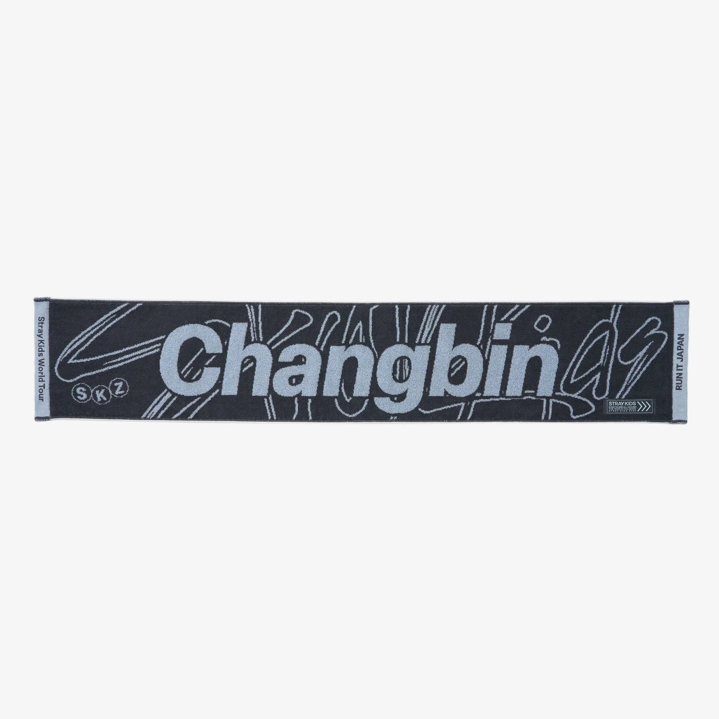 STRAY KIDS - RUN IT JAPANESE MD | MUFFLER TOWEL PREORDER