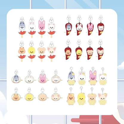 SKZOO EAATW POP-UP STORE IN CHINA PLUSHIE KEYRING PICK UP POP UP PREORDER