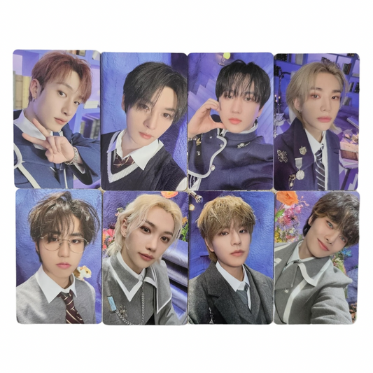 STRAY KIDS SKZS MAGICSCHOOL OFFICIAL PHOTOCARD