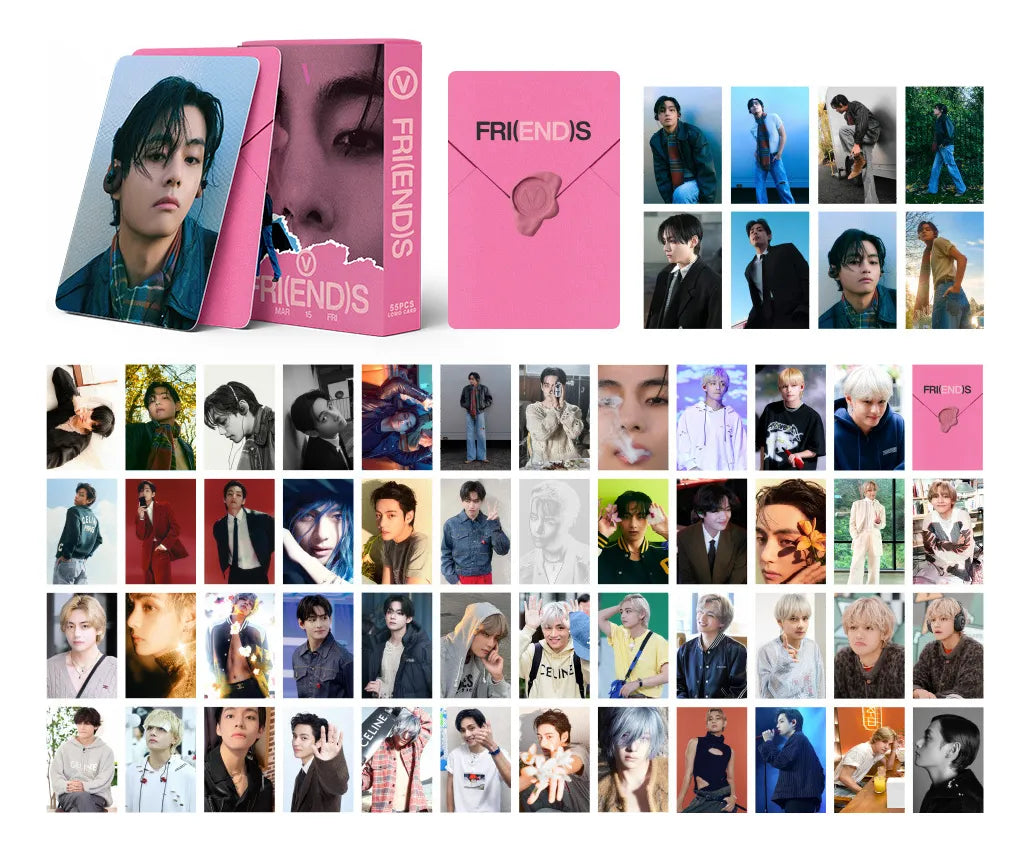 BTS V FRI(END)S LOMO CARDS 55KS