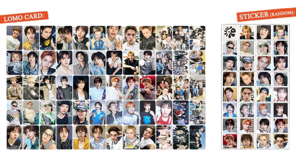 CORTIS HOLOGRAFICKÉ LOMO CARDS 92KS