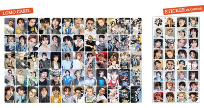 CORTIS HOLOGRAPHIC LOMO CARDS 92PCS