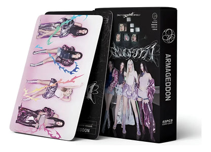 AESPA ARMAGEDDON LOMO CARDS 55PCS