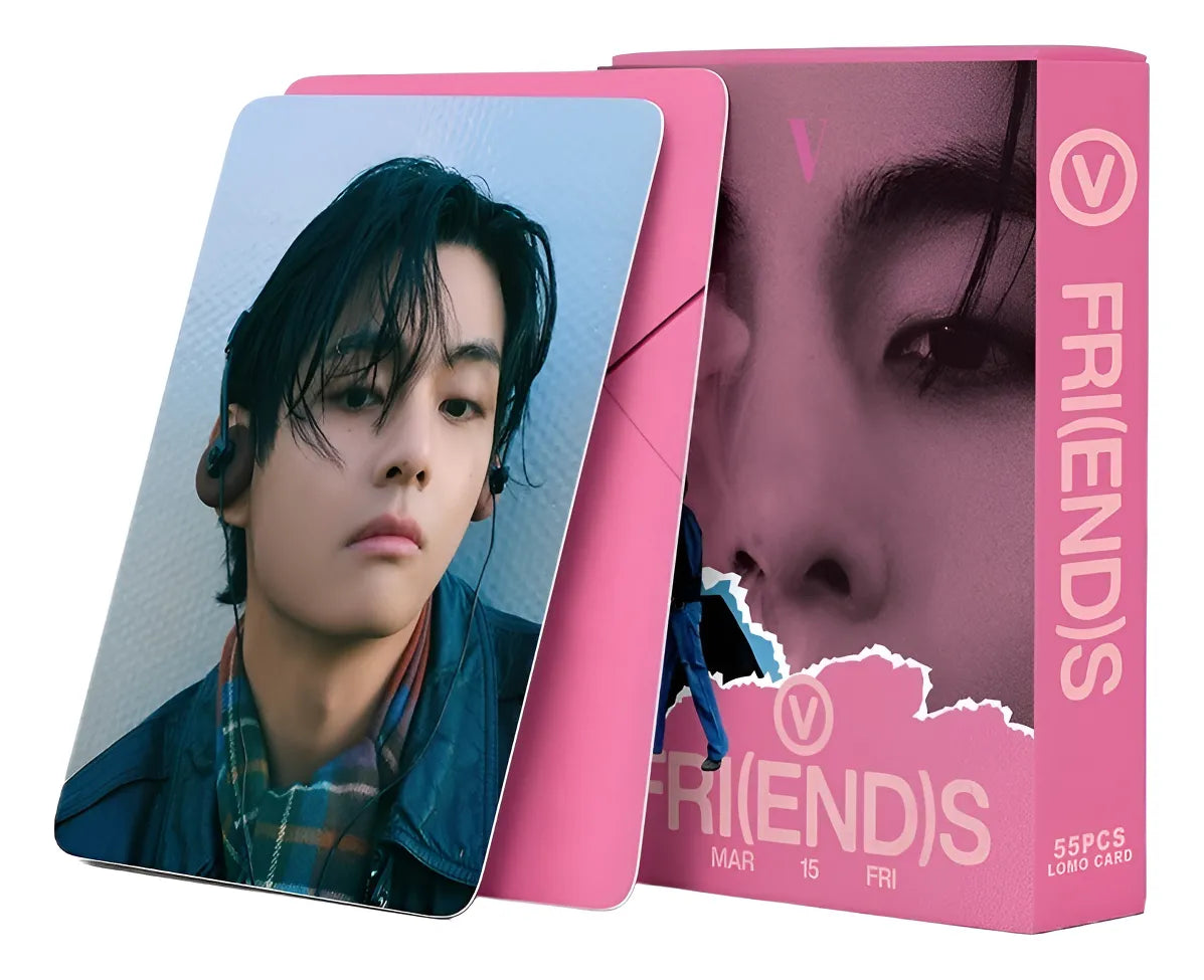 BTS V FRI(END)S LOMO CARDS 55KS