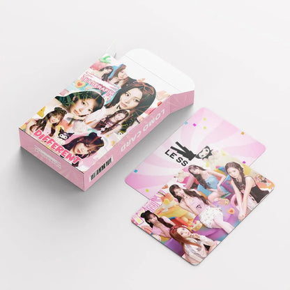 LE SSERAFIM DIFFERENT HOLOGRAPHIC LOMO CARDS 92PCS