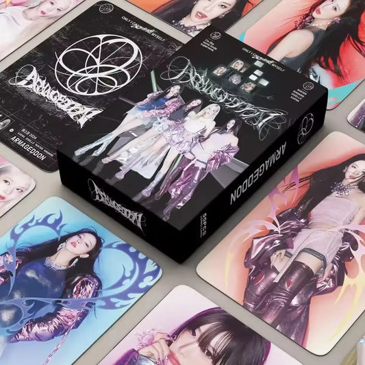AESPA ARMAGEDDON LOMO CARDS 55KS