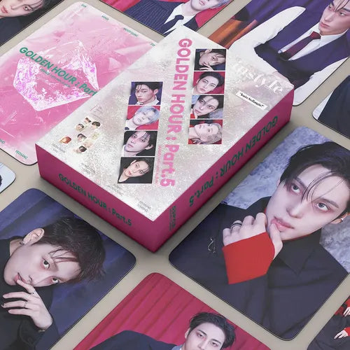 BTS BUTTER LOMO CARDS 55PCS
