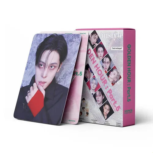 BTS BUTTER LOMO CARDS 55PCS