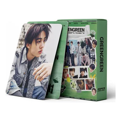 BTS BUTTER LOMO CARDS 55PCS