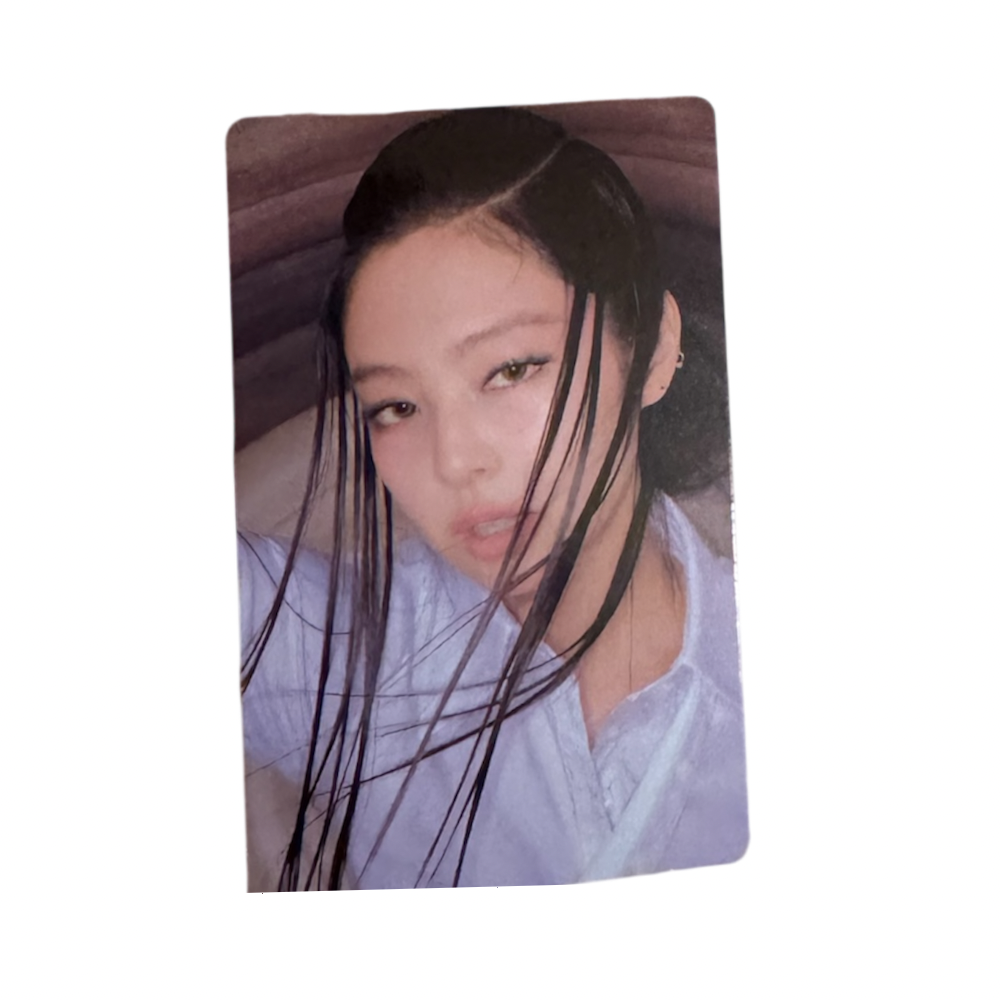 BLACKPINK 3rd MINI ALBUM [DEADLINE] WEVERSE POB VER. B  PHOTOCARDS