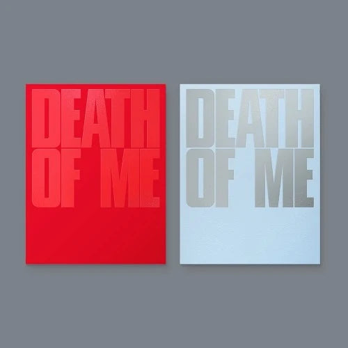 EVAN – 1st Mini Album [DEATH OF ME] PREORDER
