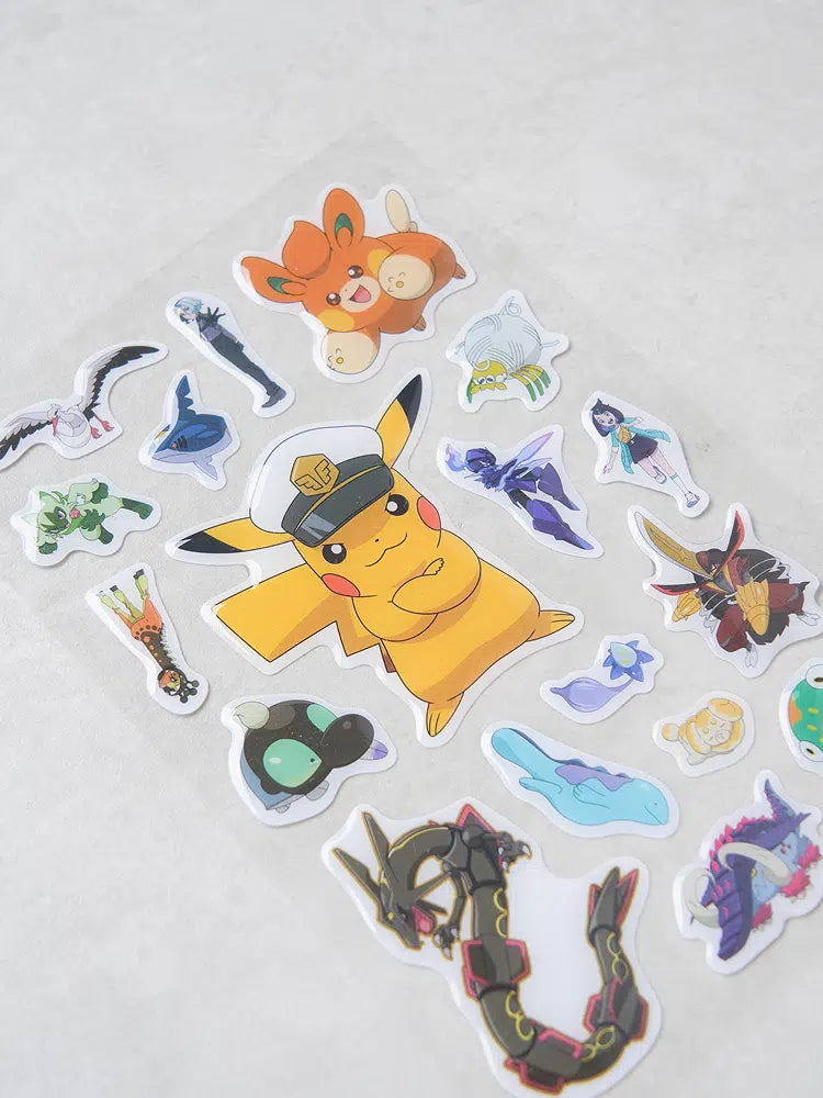 Pokemon epoxy sticker