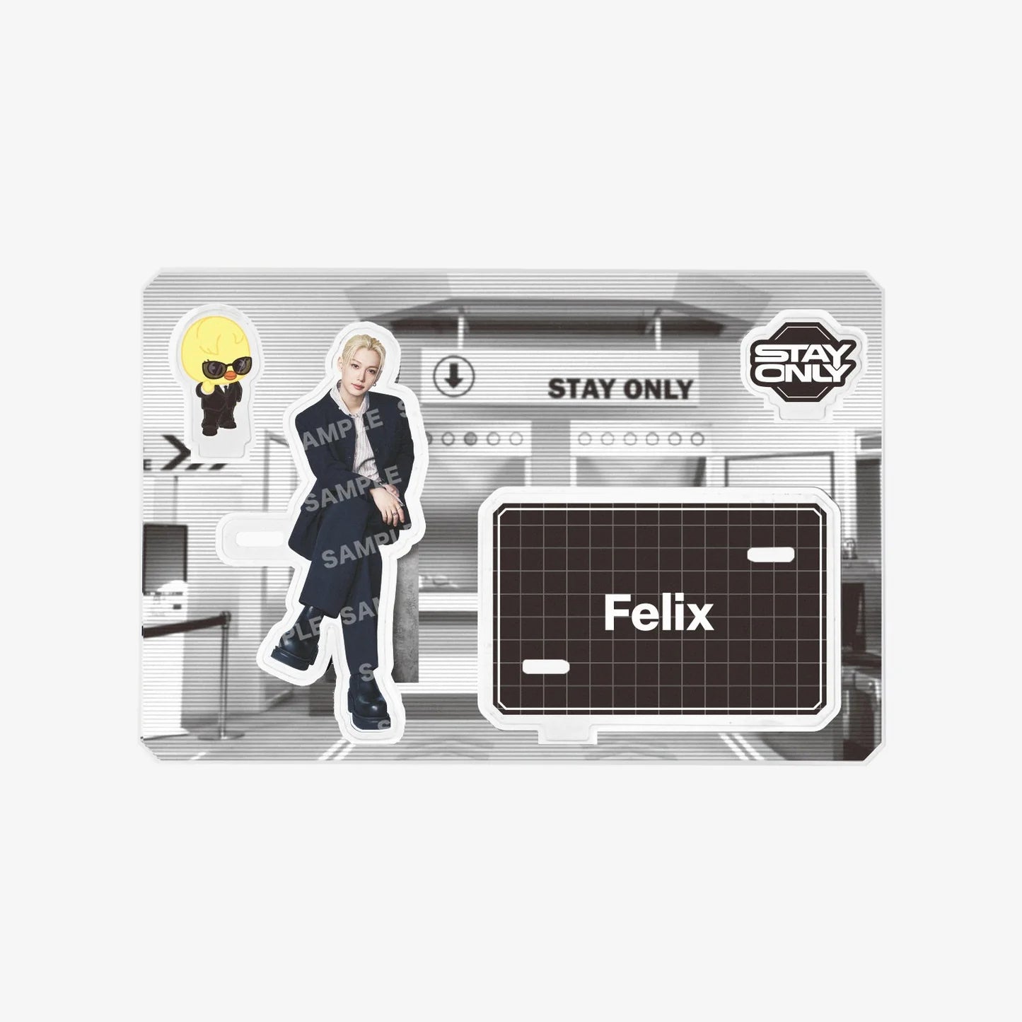 STRAY KIDS - RUN IT JAPANESE MD | ACRYLIC STAND PREORDER