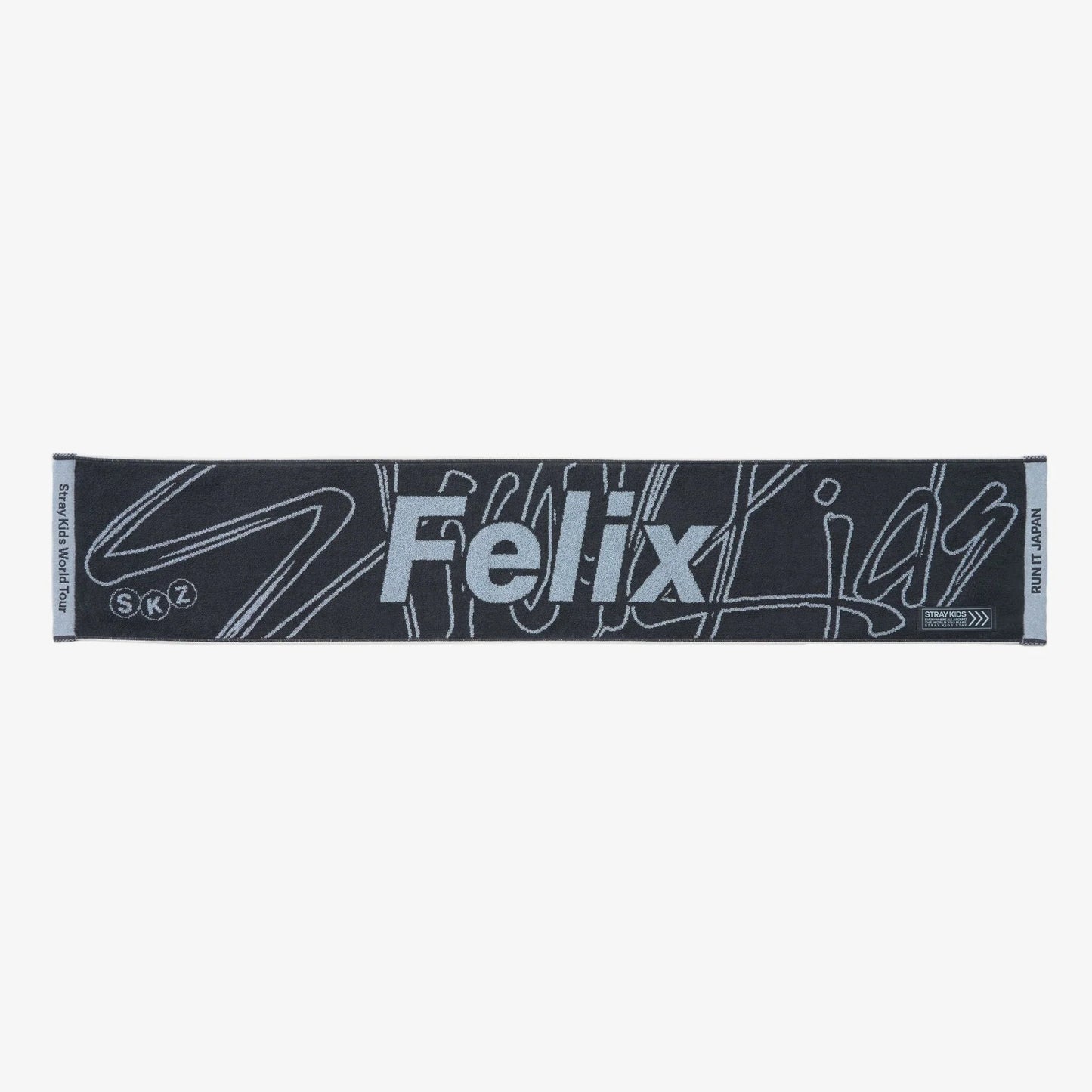 STRAY KIDS - RUN IT JAPANESE MD | MUFFLER TOWEL PREORDER
