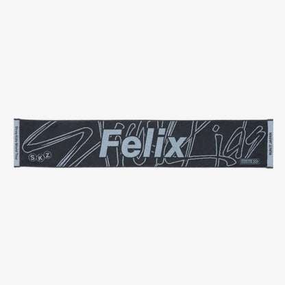 STRAY KIDS - RUN IT JAPANESE MD | MUFFLER TOWEL PREORDER