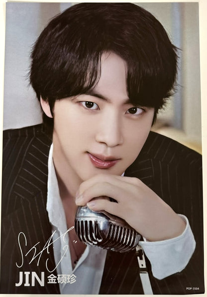 BTS JIN POSTER (A3)