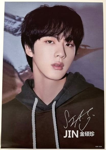 BTS JIN POSTER (A3)