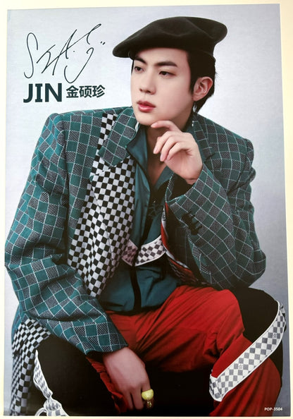 BTS JIN POSTER (A3)