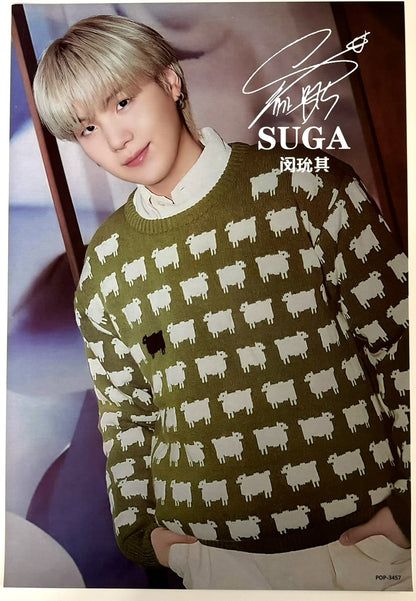 BTS SUGA POSTER (A3)