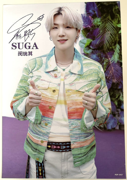 BTS SUGA POSTER (A3)