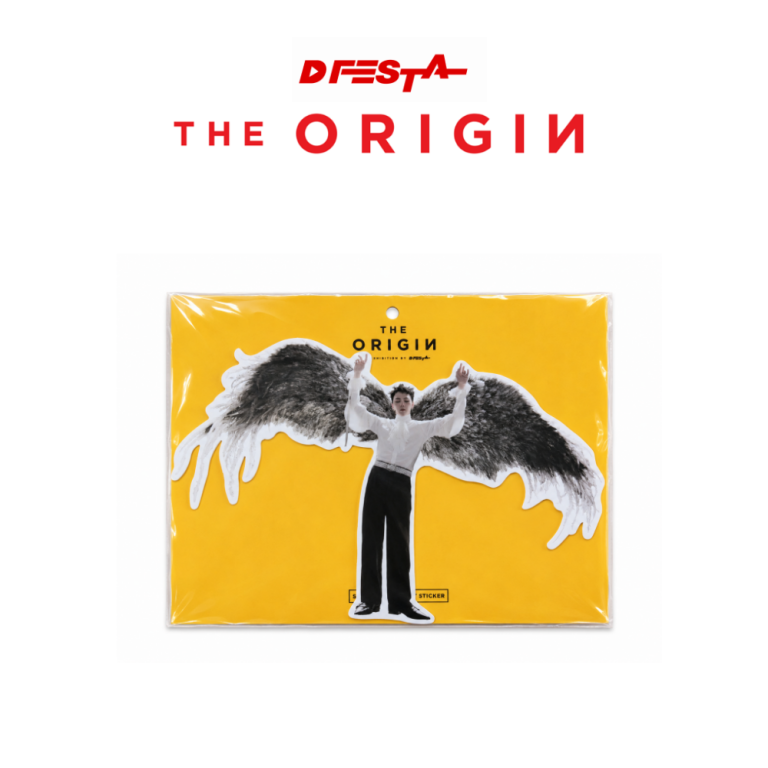 DFESTA THE ORIGIN Standing Portrait Sticker G-DRAGON PREORDER