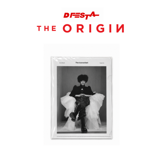 DFESTA THE ORIGIN L-Folder G-DRAGON PREORDER