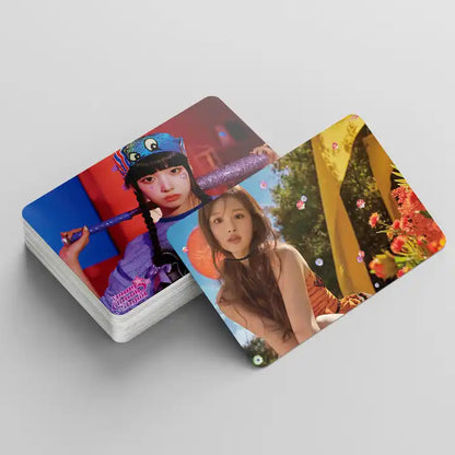 NMIXX EXPÉRGO LOMO CARDS 55 PCS