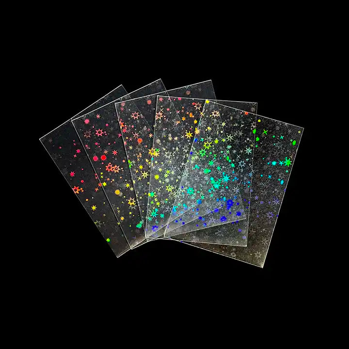 HOLOGRAPHIC CARD SLEEVES