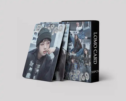 NMIXX EXPÉRGO LOMO CARDS 55 PCS