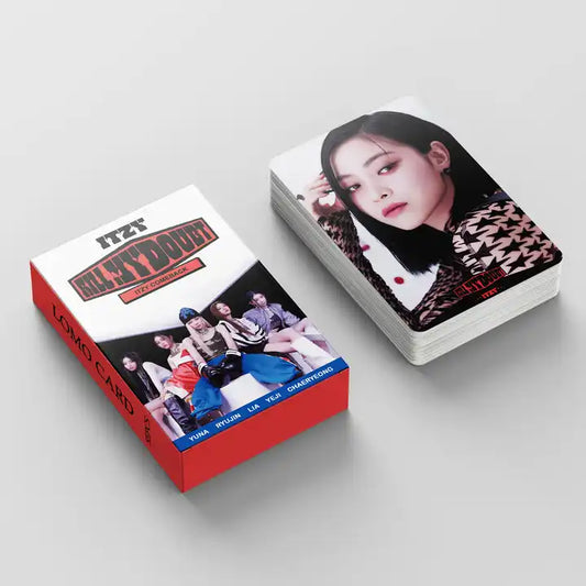 ITZY KILL MY DOUBT LOMO CARDS 55 KS