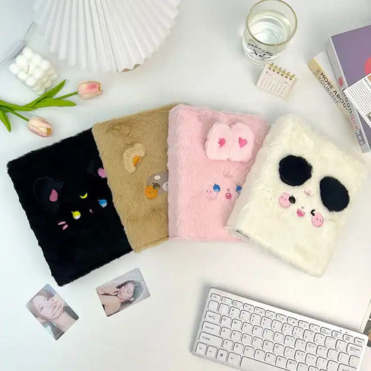 FLUFFY BOOK BINDER A5