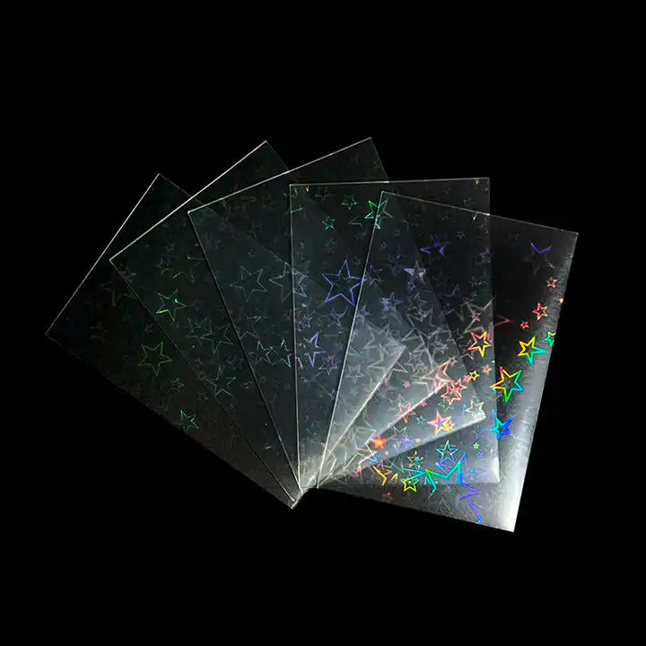 HOLOGRAPHIC CARD SLEEVES